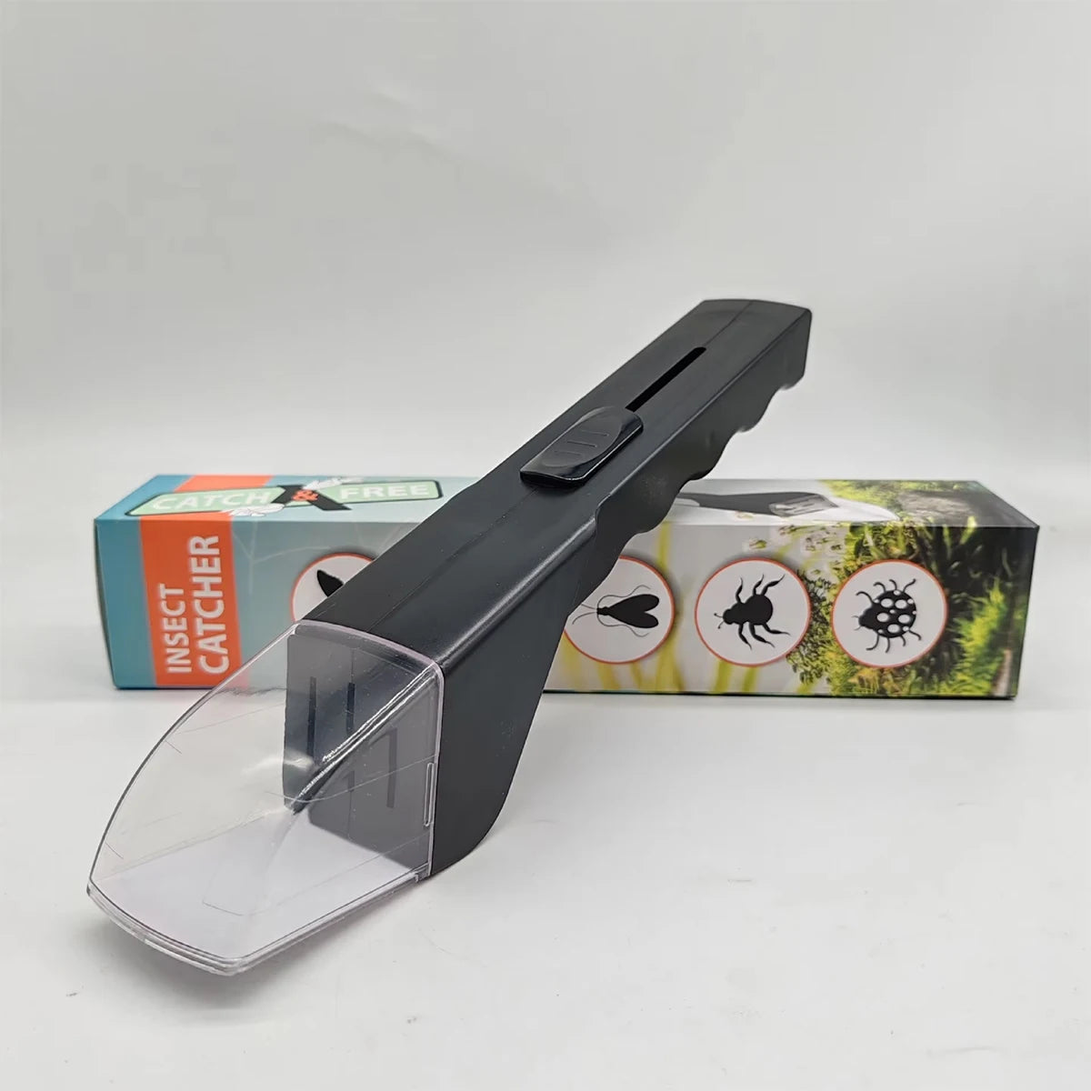 New Insect Catcher Handheld for Roaches, Poison Spiders, Bees etc