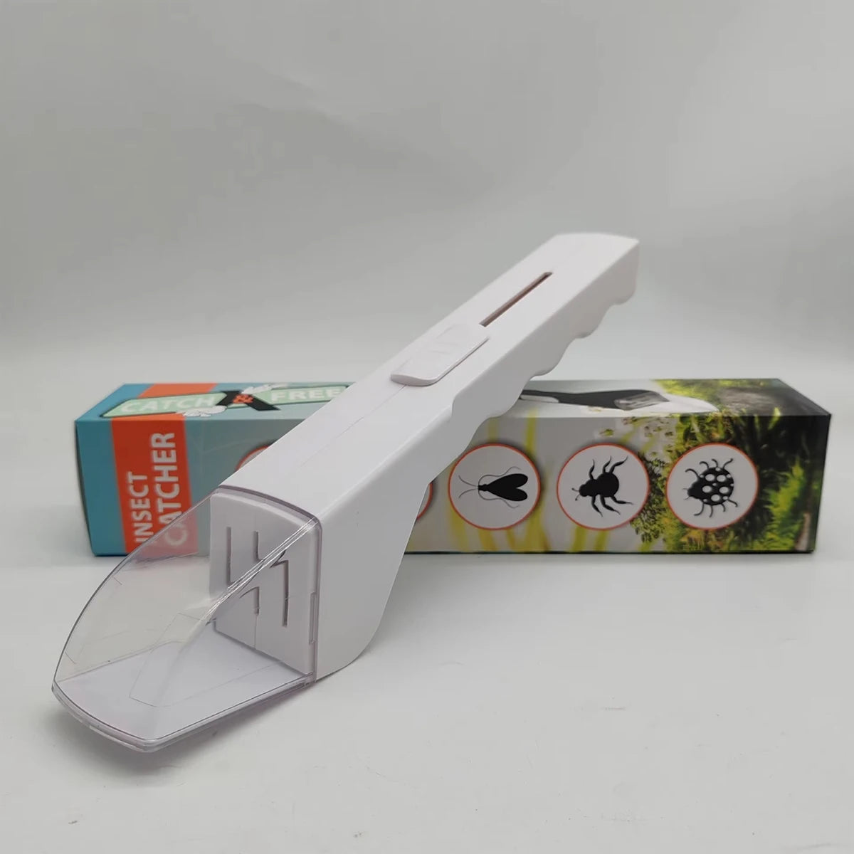 New Insect Catcher Handheld for Roaches, Poison Spiders, Bees etc