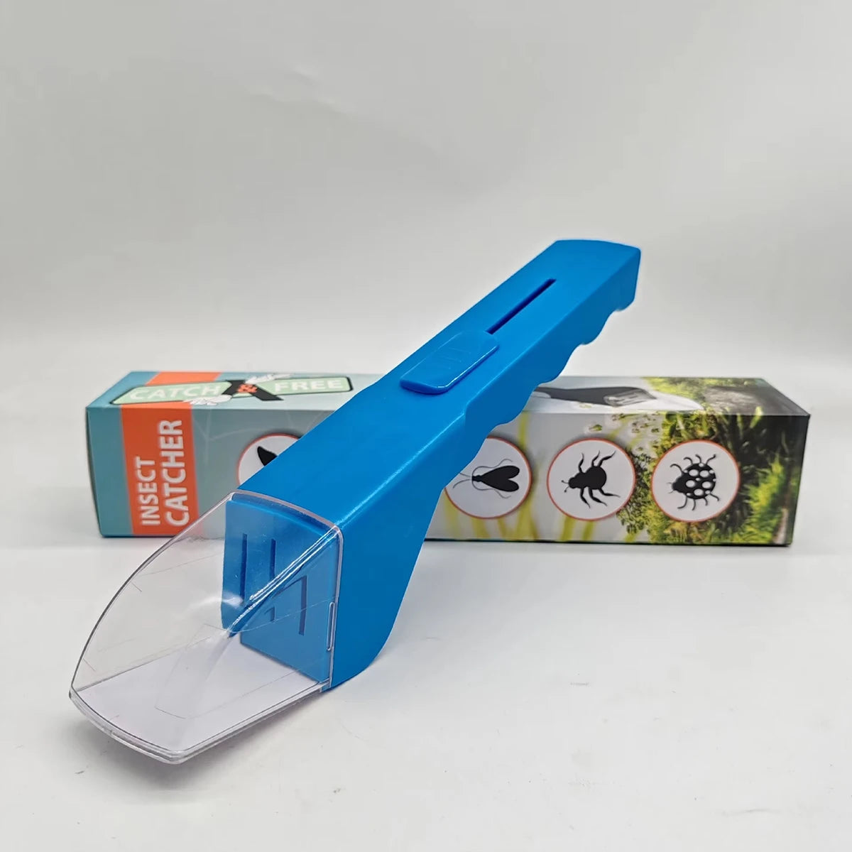 New Insect Catcher Handheld for Roaches, Poison Spiders, Bees etc