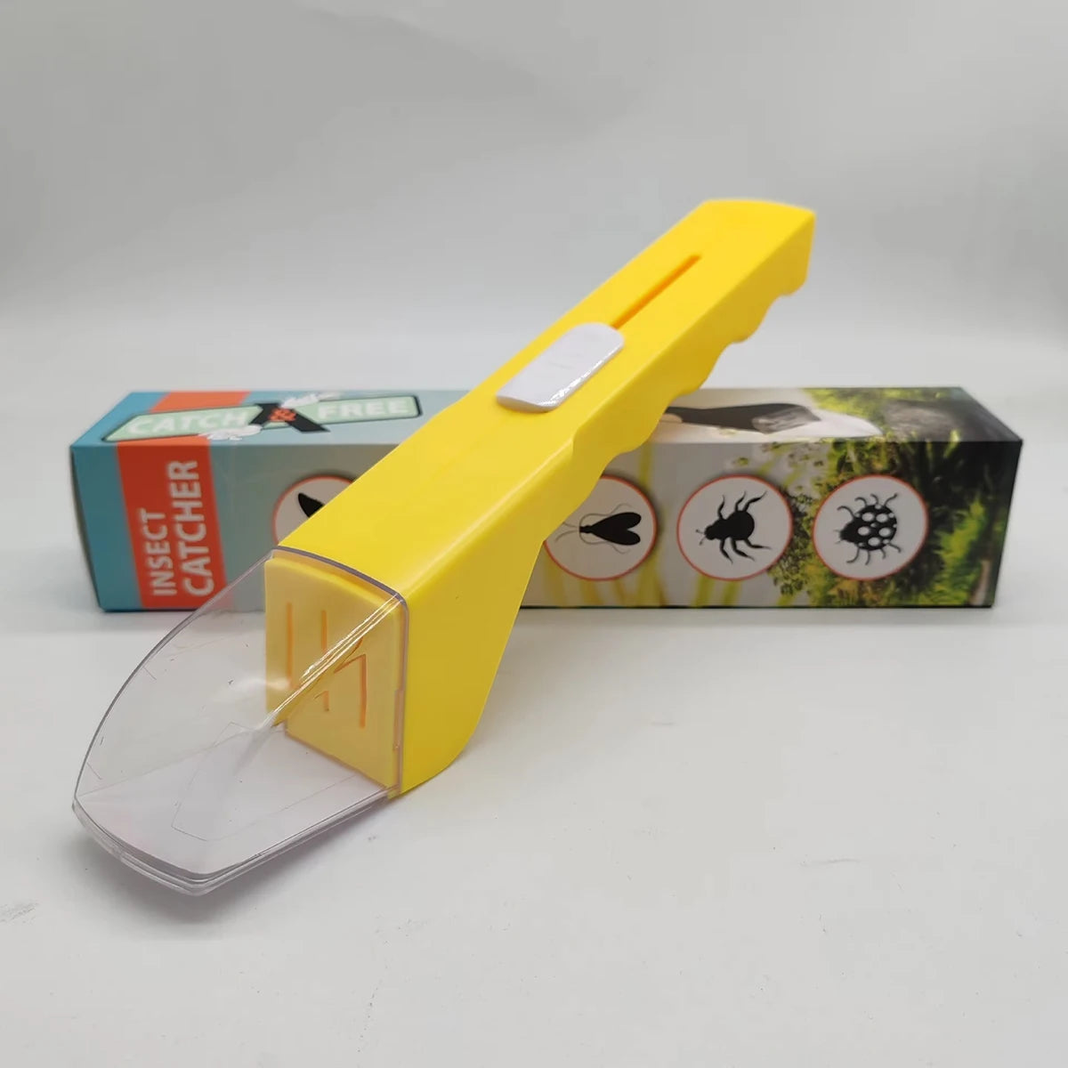 New Insect Catcher Handheld for Roaches, Poison Spiders, Bees etc